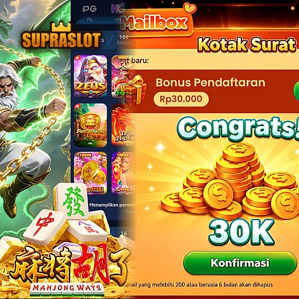 supraslot Masuk - supraslot Resmi