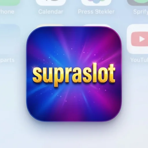 supraslot Logo - Resmi