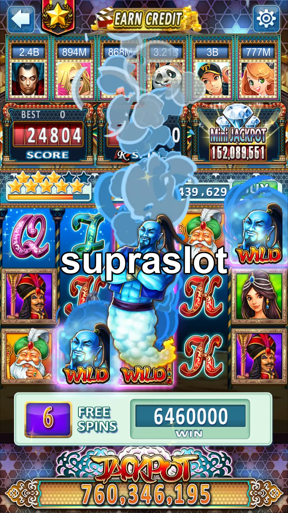supraslot Preview - Resmi Unduh